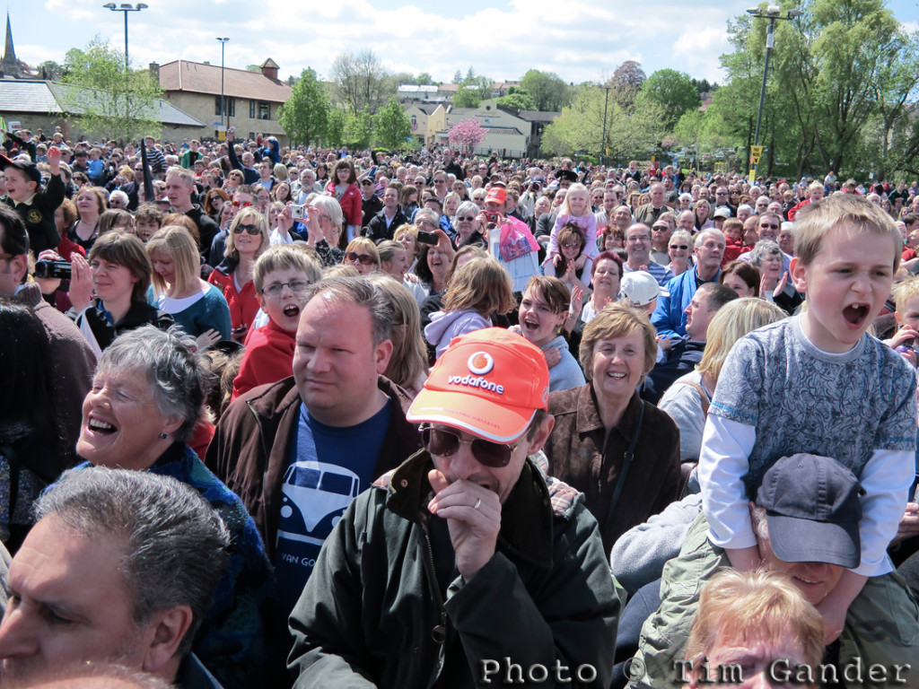 crowd scene