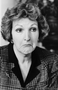 portrait photo actress penelope keith