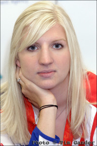 portrait of rebecca adlington