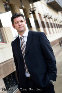 corporate portrait of businessman in Bristol