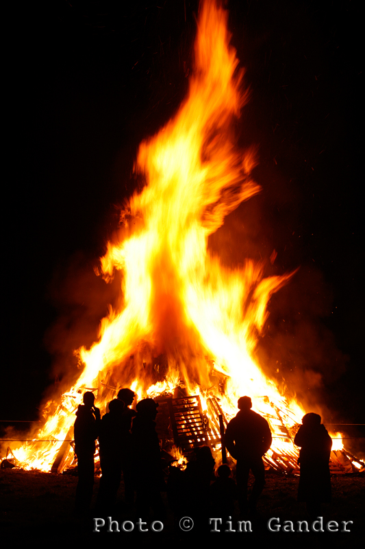 fireworks night bonfire