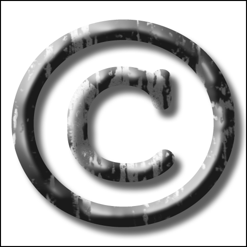 copyright stamp