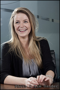 corporate business portrait of female tax adviser