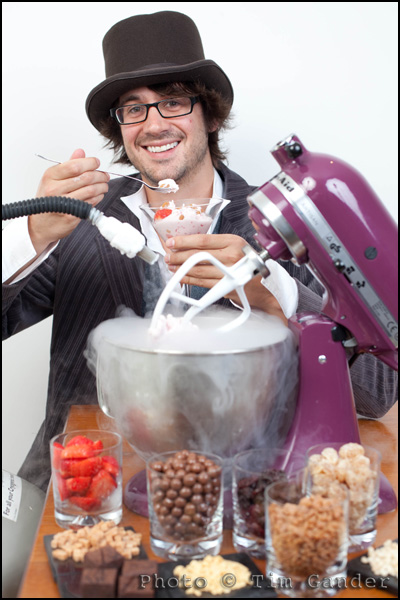 Charlie Francis, Bristol ice cream maker