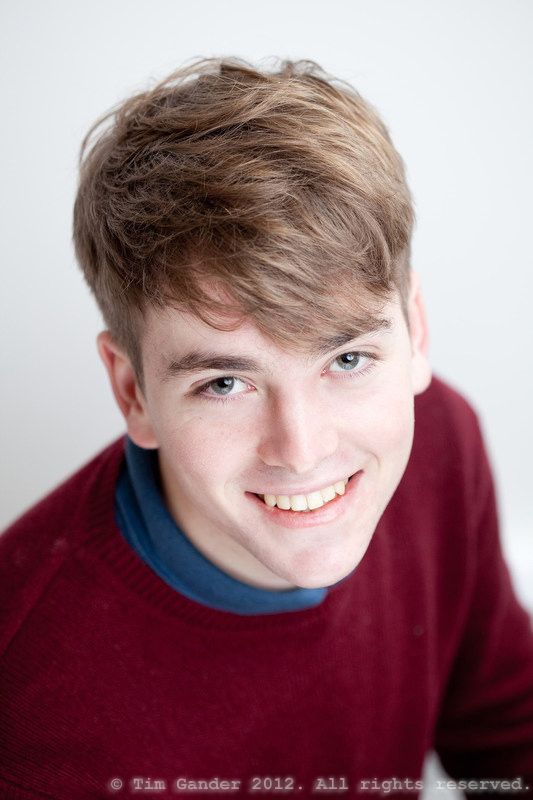 Acting college student Tom England of Frome