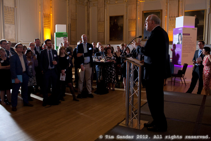 Dr Vince Cable speaks at the BBSRC Innovator of the Year awards, London