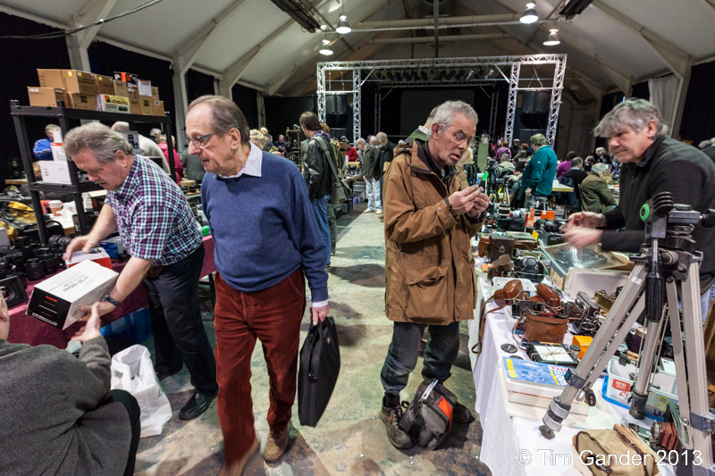 Camera fair at The Cheese and Grain, Frome