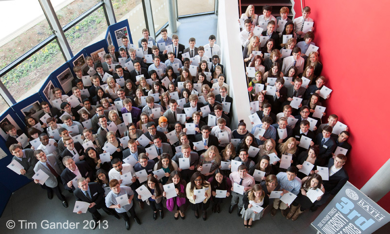 150 University of Bath scholars in 2013