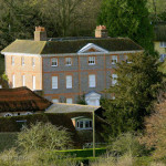 A big house at a distance... yawn