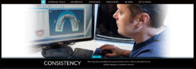 Screen grab from a page detail from the JSL Dental Laboratory website.