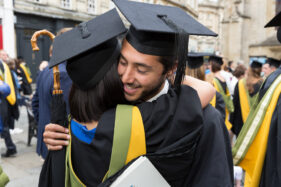 28/06/2016 Image from University of Bath Graduation Ceremony 3, Bath Abbey.