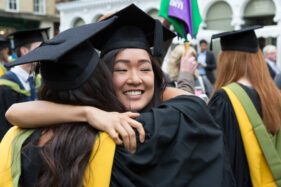 28/06/2016 Image from University of Bath Graduation Ceremony 3, Bath Abbey.