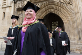 29/06/2016 Image from University of Bath Graduation Ceremony 8, Bath Abbey. Students, familes and friends gather at Bath Abbey to celebrate graduations.