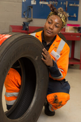 07/06/2016 IRTE Skills Challenge 2016 held at S&B Automotive Academy Limited, Bristol. Arriva UK Bus, Chenique Cawley. Photo © Tim Gander 2016. All rights reserved.