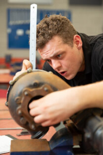 04/06/2018 IRTE Skills Challenge 2018 held at S and B Automotive Academy Limited, Bristol. Luke Passey, Abellio. Photo © Tim Gander 2018. All rights reserved.