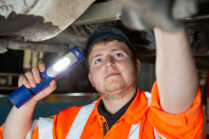 06/06/2018 IRTE Skills Challenge 2018 held at S and B Automotive Academy Limited, Bristol. Harry Hornsey, Arriva UK Bus. Photo © Tim Gander 2018. All rights reserved.