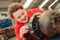 06/06/2018 IRTE Skills Challenge 2018 held at S B Automotive Academy Limited, Bristol. Josey Robinson, Nottingham City Transport. Photo © Tim Gander 2018. All rights reserved.