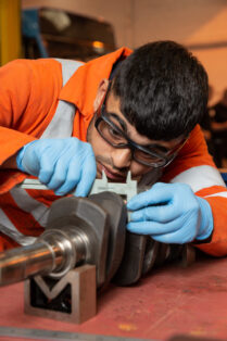 05/06/2018 IRTE Skills Challenge 2018 held at S B Automotive Academy Limited, Bristol. Mohammed Ayub, First Bus UK. Photo © Tim Gander 2018. All rights reserved.