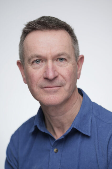 Professional photographic portrait of Neil Tully MW