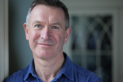 Professional photographic portrait of Neil Tully MW